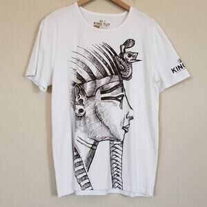 King Tut The 100th Anniversary Exhibition Tee Shirt Unisex Size X-Large Casual